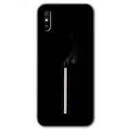 Xiaomi Redmi 9A Sönmüş Kibrit Baskılı Uyumlu Silikon Kılıf