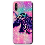 Xiaomi Redmi 9A Unicorn Kristal Baskılı Uyumlu Silikon Kılıf
