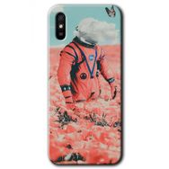 Xiaomi Redmi 9A Uzay Bahçesi Baskılı Uyumlu Silikon Kılıf