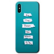 Xiaomi Redmi 9A Want You Baskılı Uyumlu Silikon Kılıf