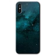 Xiaomi Redmi 9A Yıldızlararası Baskılı Uyumlu Silikon Kılıf