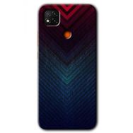 Xiaomi Redmi 9C Abstract 4 Baskılı Uyumlu Silikon Kılıf