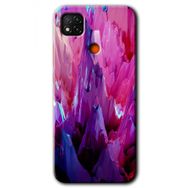 Xiaomi Redmi 9C Abstraction Sharp Baskılı Uyumlu Silikon Kılıf