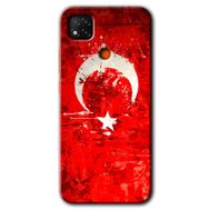 Xiaomi Redmi 9C Albayrak 2 Baskılı Uyumlu Silikon Kılıf