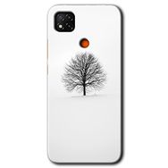 Xiaomi Redmi 9C Alone Tree Baskılı Uyumlu Silikon Kılıf