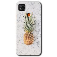 Xiaomi Redmi 9C Ananas Baskılı Uyumlu Silikon Kılıf