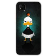 Xiaomi Redmi 9C Angry Duck Baskılı Uyumlu Silikon Kılıf