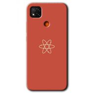 Xiaomi Redmi 9C Atom Baskılı Uyumlu Silikon Kılıf