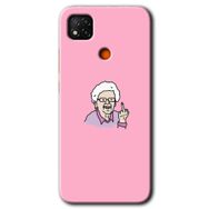 Xiaomi Redmi 9C Bad Grandmother Baskılı Uyumlu Silikon Kılıf