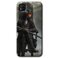 Xiaomi Redmi 9C Bloodborne Hunters Baskılı Uyumlu Silikon Kılıf
