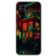 Xiaomi Redmi 9C China Street Baskılı Uyumlu Silikon Kılıf