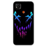 Xiaomi Redmi 9C Çığlık Baskılı Uyumlu Silikon Kılıf