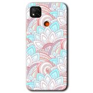 Xiaomi Redmi 9C Çin Mandala 1 Baskılı Uyumlu Silikon Kılıf