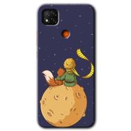Xiaomi Redmi 9C Dalga Baskılı Uyumlu Silikon Kılıf