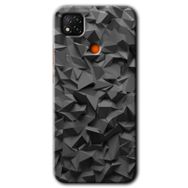 Xiaomi Redmi 9C Dark Broke Baskılı Uyumlu Silikon Kılıf