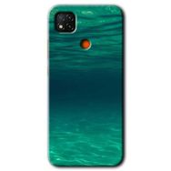 Xiaomi Redmi 9C Derin Deniz Baskılı Uyumlu Silikon Kılıf
