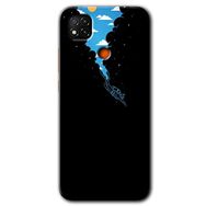 Xiaomi Redmi 9C Derinlere Yolculuk Baskılı Uyumlu Silikon Kılıf