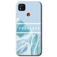 Xiaomi Redmi 9C Fearless Baskılı Uyumlu Silikon Kılıf