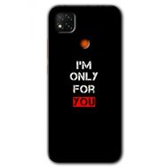 Xiaomi Redmi 9C For You Baskılı Uyumlu Silikon Kılıf