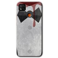 Xiaomi Redmi 9C Gentleman Blood Baskılı Uyumlu Silikon Kılıf
