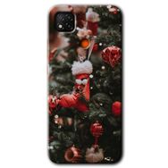 Xiaomi Redmi 9C Happy New Year Baskılı Uyumlu Silikon Kılıf