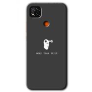 Xiaomi Redmi 9C Headshot Baskılı Uyumlu Silikon Kılıf