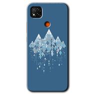 Xiaomi Redmi 9C İceberg Baskılı Uyumlu Silikon Kılıf