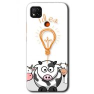 Xiaomi Redmi 9C İdea Lamp Baskılı Uyumlu Silikon Kılıf