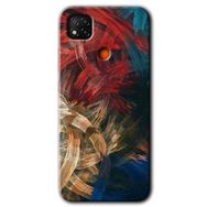 Xiaomi Redmi 9C Karma Boyalar Baskılı Uyumlu Silikon Kılıf