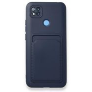 Xiaomi Redmi 9C Kelvin Kartvizitli Silikon - Lacivert Kılıf