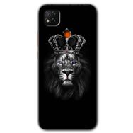 Xiaomi Redmi 9C King Lion Baskılı Uyumlu Silikon Kılıf