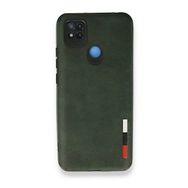 Xiaomi Redmi 9C Loop Deri Silikon Yeşil Kılıf
