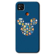 Xiaomi Redmi 9C Mickey Baskılı Uyumlu Silikon Kılıf