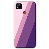 Xiaomi Redmi 9C Oblique Baskılı Uyumlu Silikon Kılıf
