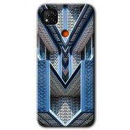Xiaomi Redmi 9C Retro Building Baskılı Uyumlu Silikon Kılıf