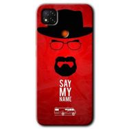 Xiaomi Redmi 9C Say My Name Baskılı Uyumlu Silikon Kılıf
