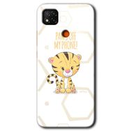 Xiaomi Redmi 9C Sevimli Kedi 1 Baskılı Uyumlu Silikon Kılıf