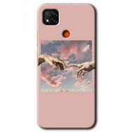 Xiaomi Redmi 9C Tutunamayanlar Baskılı Uyumlu Silikon Kılıf