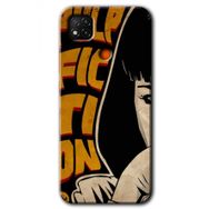 Xiaomi Redmi 9C Ucuz Roman Baskılı Uyumlu Silikon Kılıf