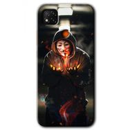 Xiaomi Redmi 9C V for Fire Baskılı Uyumlu Silikon Kılıf