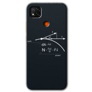 Xiaomi Redmi 9C Work Formül Baskılı Uyumlu Silikon Kılıf
