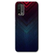 Xiaomi Redmi 9T Abstract 4 Baskılı Uyumlu Silikon Kılıf