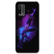 Xiaomi Redmi 9T AK Baskılı Uyumlu Silikon Kılıf