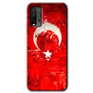 Xiaomi Redmi 9T Albayrak 2 Baskılı Uyumlu Silikon Kılıf