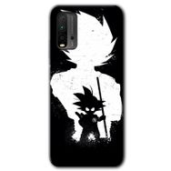 Xiaomi Redmi 9T Anime Baskılı Uyumlu Silikon Kılıf