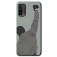 Xiaomi Redmi 9T Artwork Wide Baskılı Uyumlu Silikon Kılıf