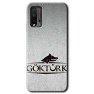 Xiaomi Redmi 9T Bezdum Da Baskılı Uyumlu Silikon Kılıf