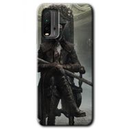 Xiaomi Redmi 9T Bloodborne Hunters Baskılı Uyumlu Silikon Kılıf