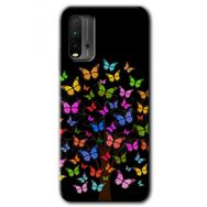 Xiaomi Redmi 9T Cacti Prairies Baskılı Uyumlu Silikon Kılıf