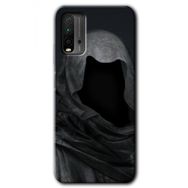 Xiaomi Redmi 9T Death Baskılı Uyumlu Silikon Kılıf